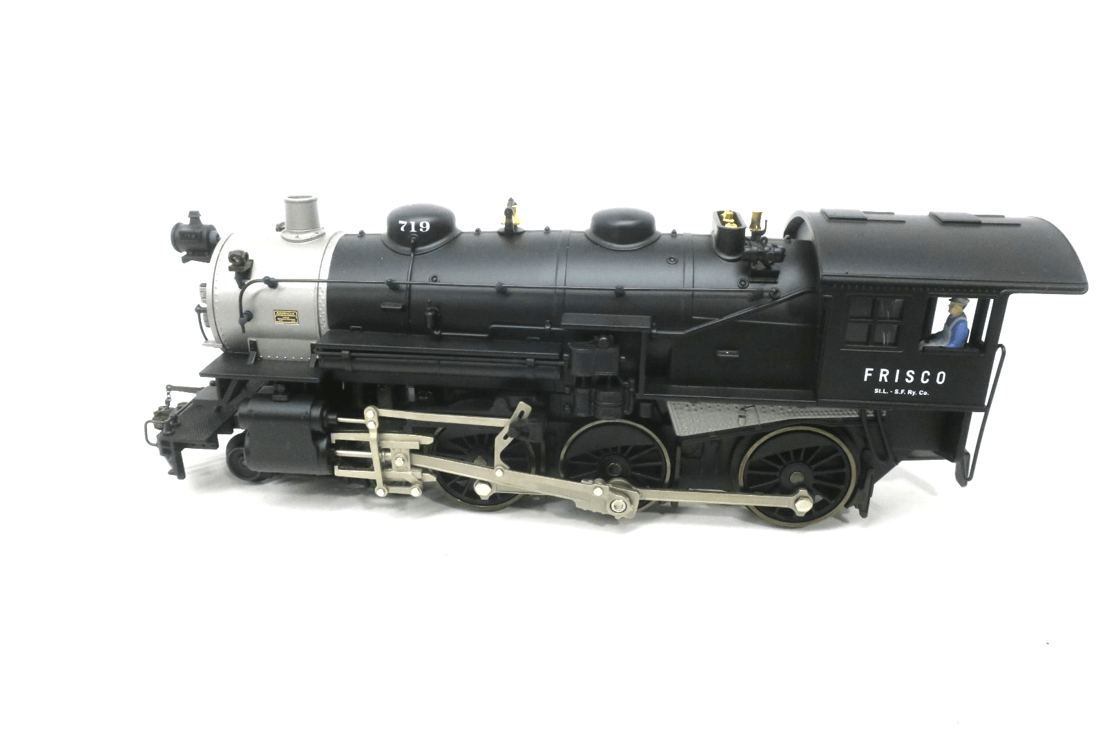 Lionel 6-38043 4-6-0 Frisco Ten-Wheeler Steam Engine & Tender - WISE GUYS HOBBIES LLC