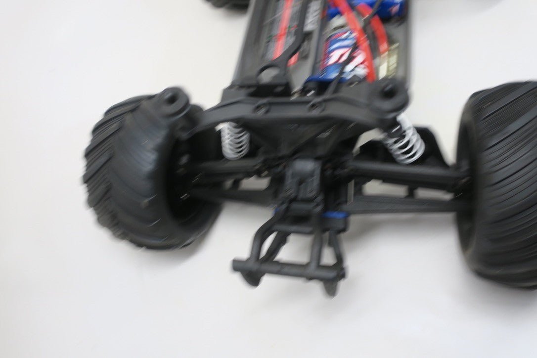 RARE Traxxas stampede 4x4 RTR Mutant Special Edition Open Box - WISE GUYS HOBBIES LLC