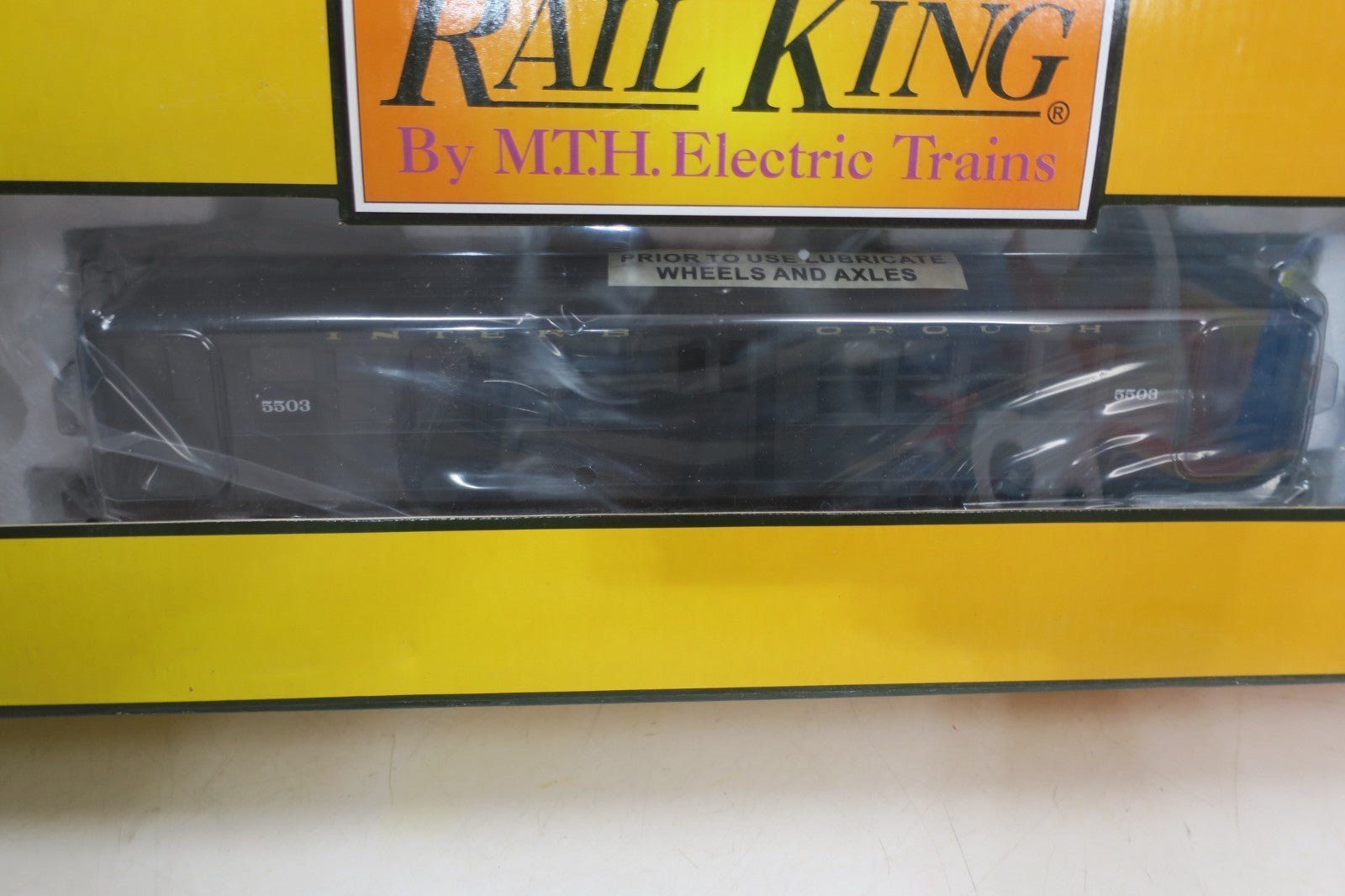 MTH Rail King 30 - 2274 - 1 MTA R - 36 4 - Car Subway Set w/Proto - Sound 2.0 - New!! - WISE GUYS HOBBIES LLC