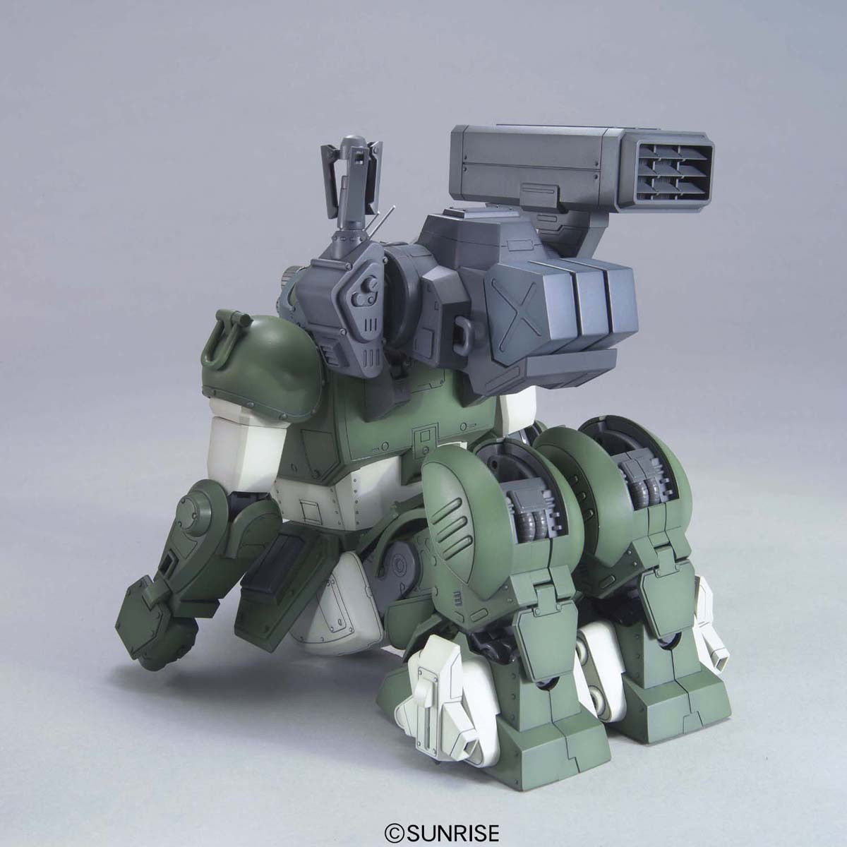 Bandai Votoms 1/20 ATM-09-ST Scopedog Berkoff Squad (Pailsen Files Ver.)