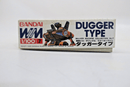 Bandai 1/100 Xabungle WM.Dugger Type Walker Machine Model Kit RARE 7 - WISE GUYS HOBBIES LLC