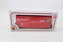 BACHMANN 76036 HO SCALE BURLINGTON 41' HI-CUBE BOX CAR SMOOTH SIDES 19820 NEW
