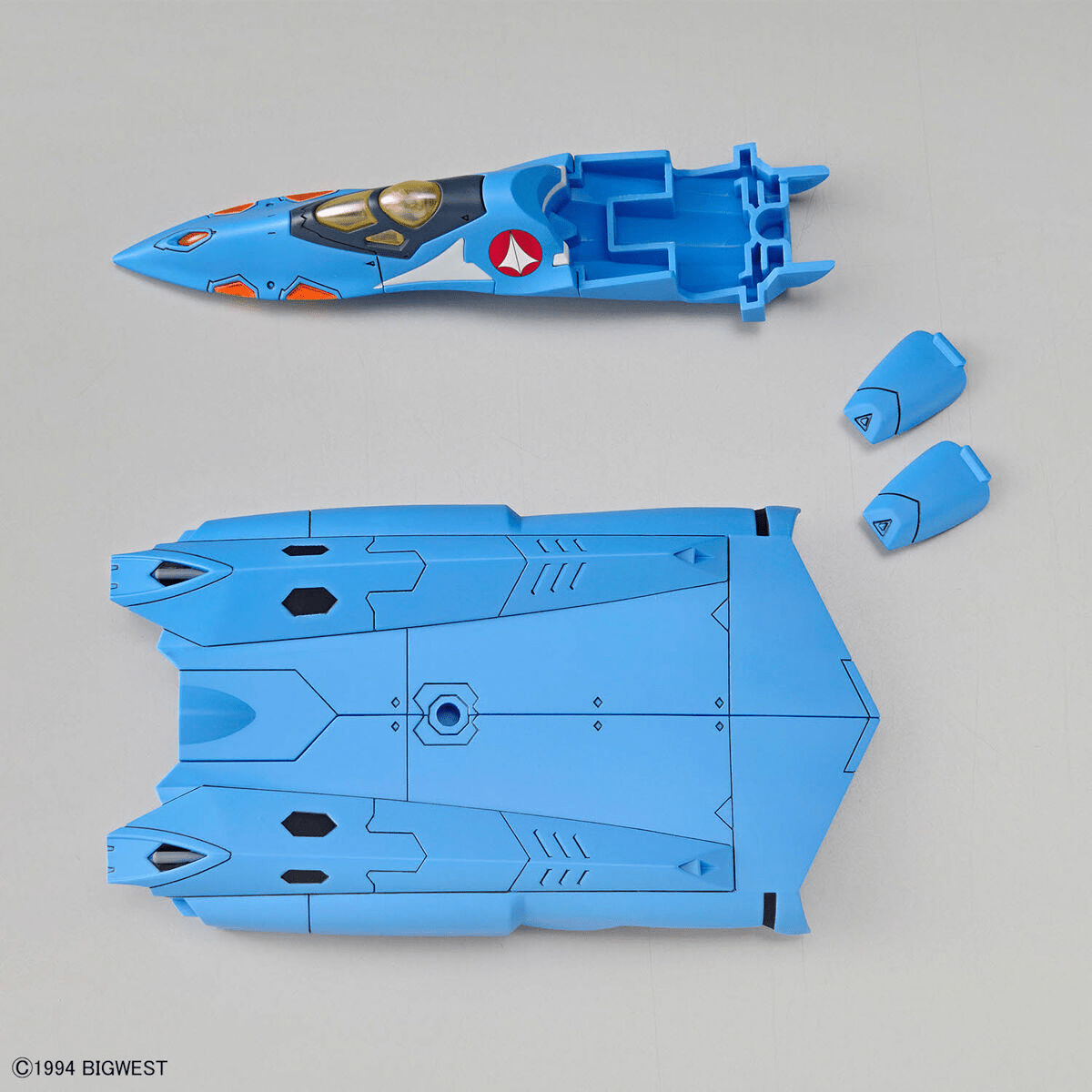 NEW Bandai HG Macross 1/100 VF - 22S Sturmvogel II Max Type Model Kit - WISE GUYS HOBBIES LLC
