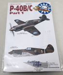 Cutting Edge Limited Edition P - 40B/C Part 1 Decals CED32051 - WISE GUYS HOBBIES LLC
