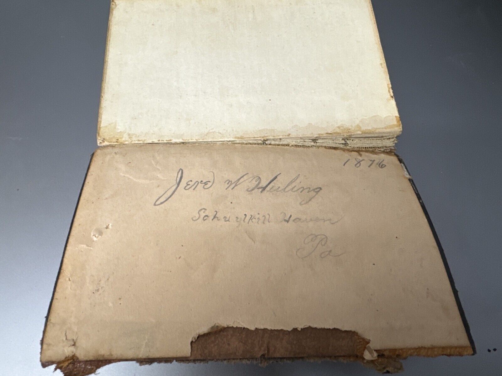 NAMED PHILADELPHIA & READING RAILROAD RULES REGULATION MANUAL DATED 1876 - WISE GUYS HOBBIES LLC