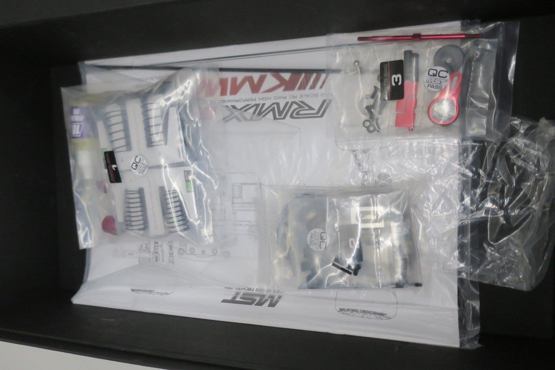 FMX 2.0 LCG KMW Global Limited Edition in Red 532190R New Build - WISE GUYS HOBBIES LLC