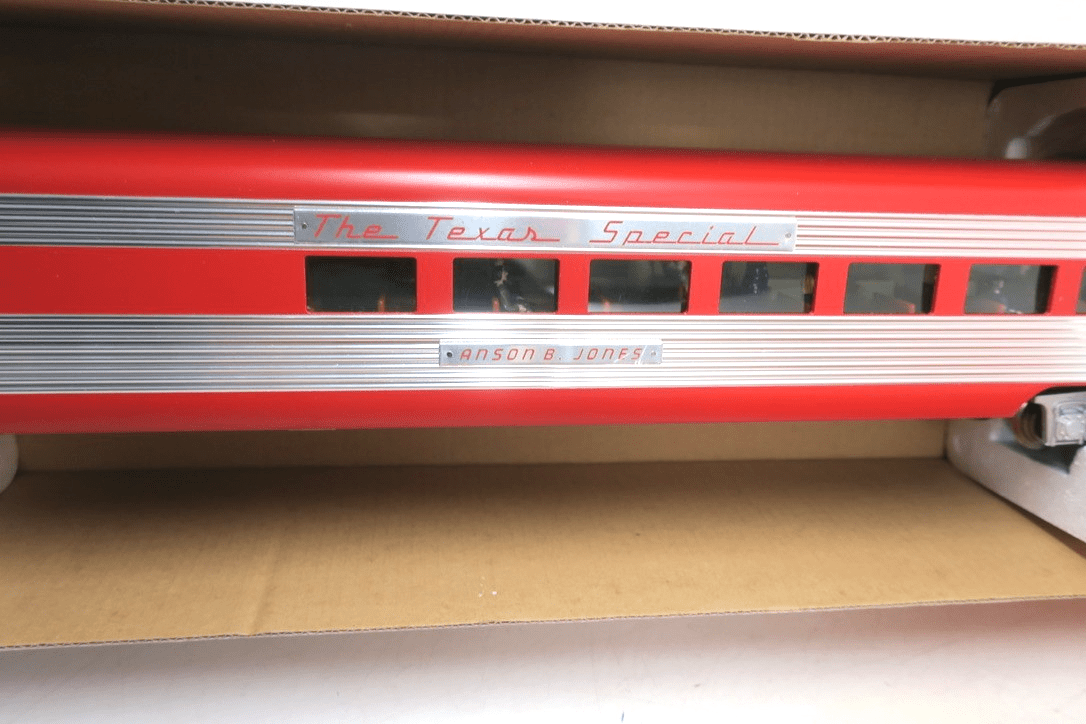 Lionel 6 - 25512 O Missouri Kansas Texas 1500 1503 TEXAS SPECIAL - WISE GUYS HOBBIES LLC
