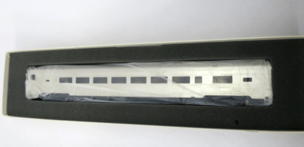 S Soho Co 1801 Pennsylvania William Penn RR 7137 Parlor Train HO Car - WISE GUYS HOBBIES LLC