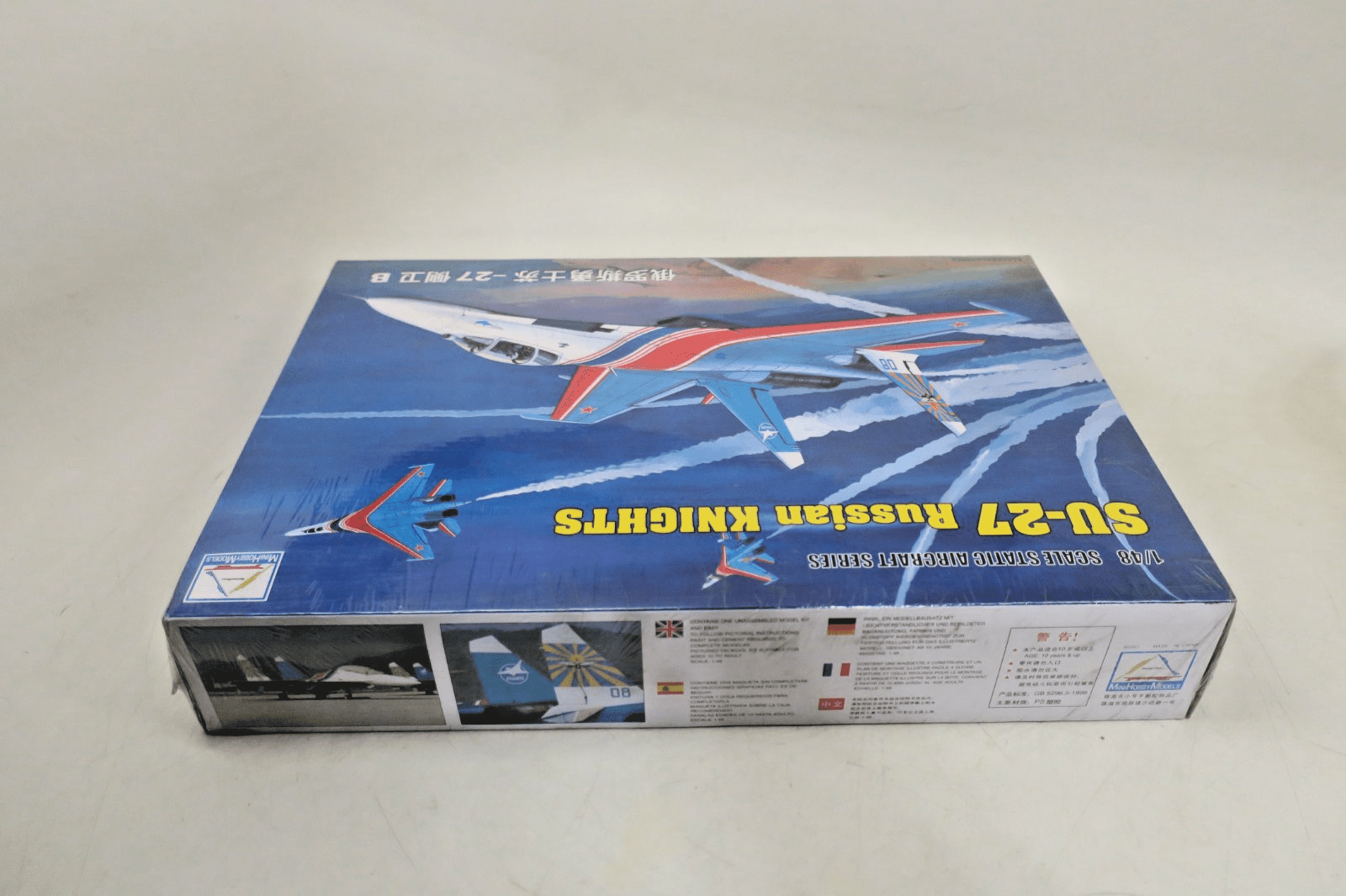 MiniHobbyModels 1/48 SU - 27 Russian Knights Model Kit 04 - WISE GUYS HOBBIES LLC
