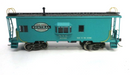 HO Scale Brass NYC New York Central Jade Green Bay Window Caboose