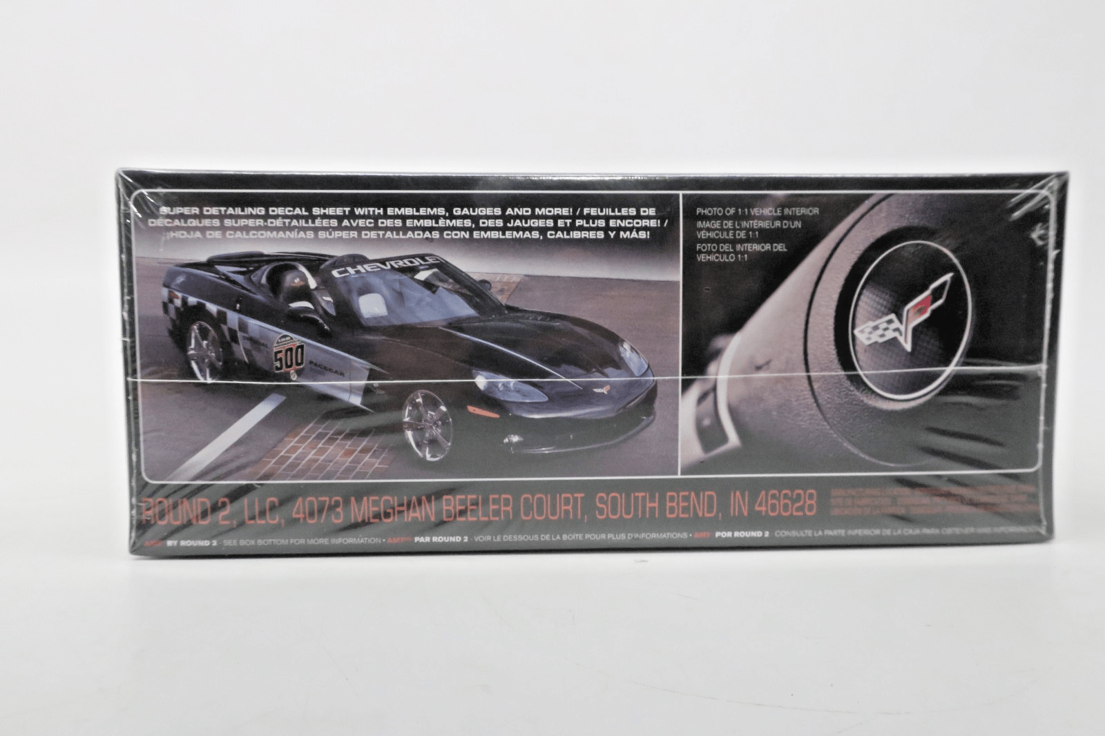 AMT 1/25 2008 Chevy Corvette Convertible Plastic Model Kit AMT816L/12 SEALED - WISE GUYS HOBBIES LLC