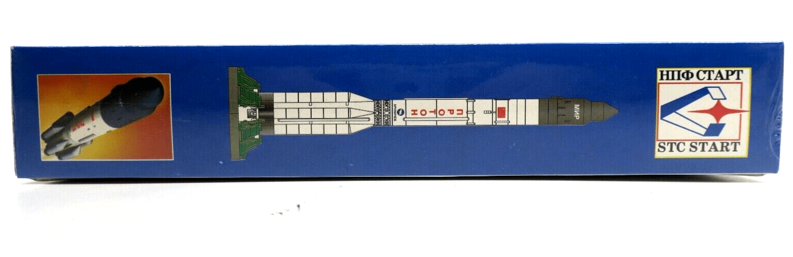 STC Start 1/288 Proton-K MIR Model Kit - WISE GUYS HOBBIES LLC