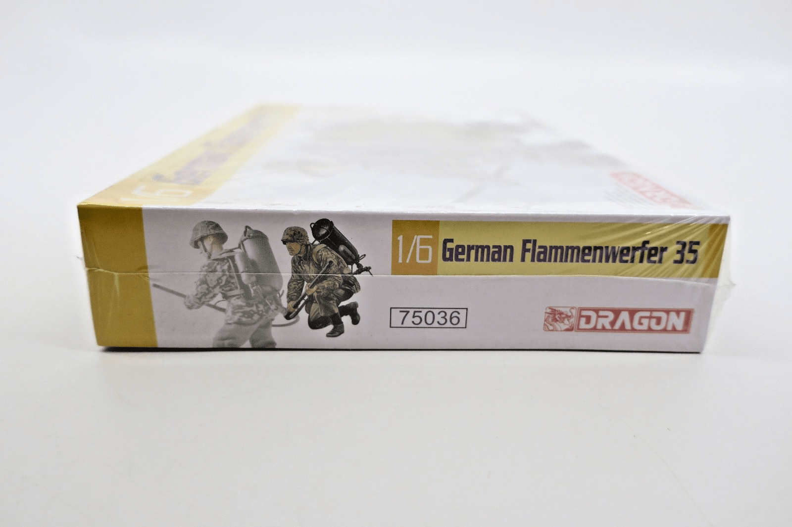 Dragon 1/6 German Flammenwerfer 35 Model Kit 75036 - WISE GUYS HOBBIES LLC