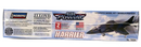 Lindberg Air Power 1/72 Harrier Model Kit No. 70524