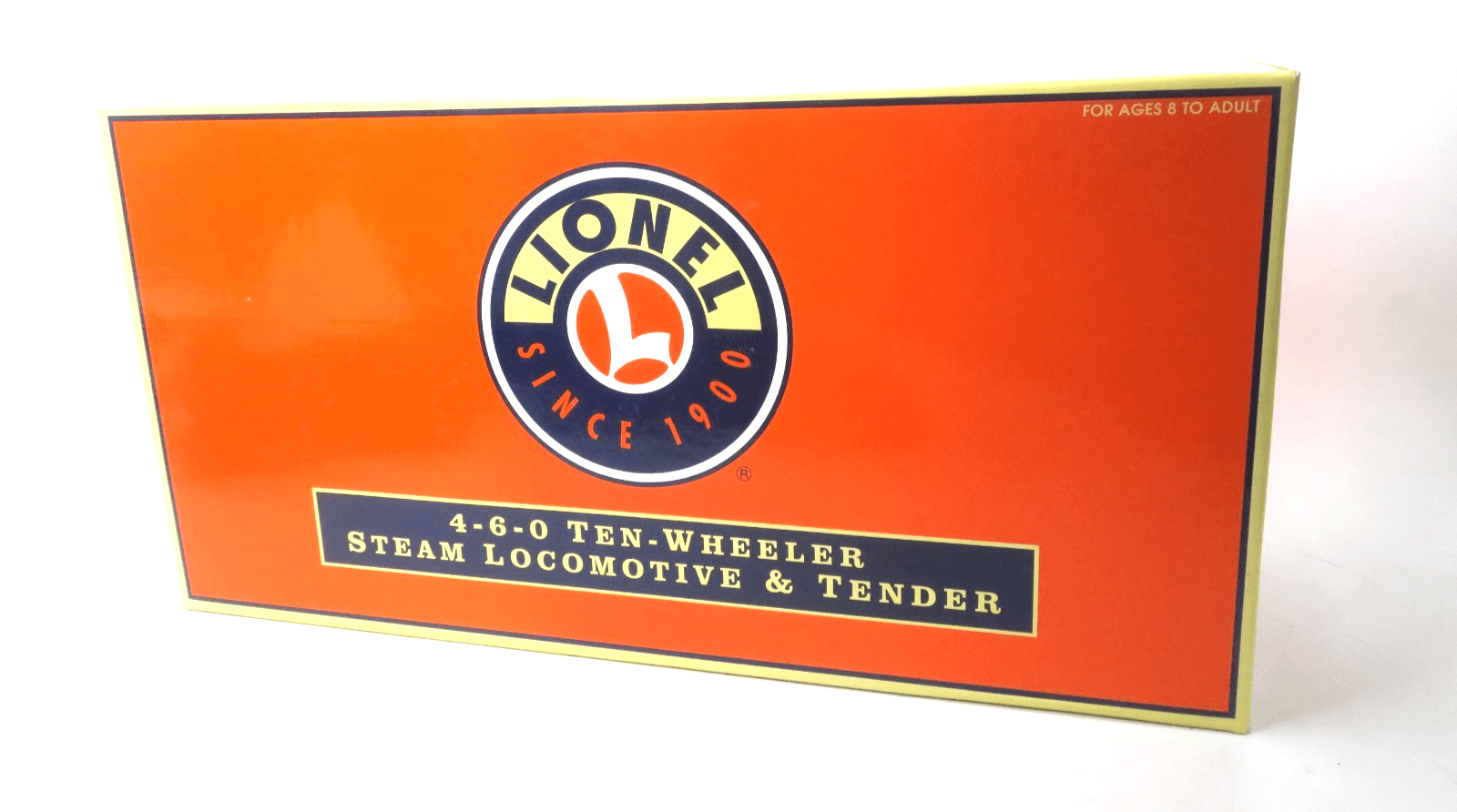 RARE HTF LIONEL 6-38005 LONG ISLAND 10 WHEELER LOCOMOTIVE AND TENDER - WISE GUYS HOBBIES LLC