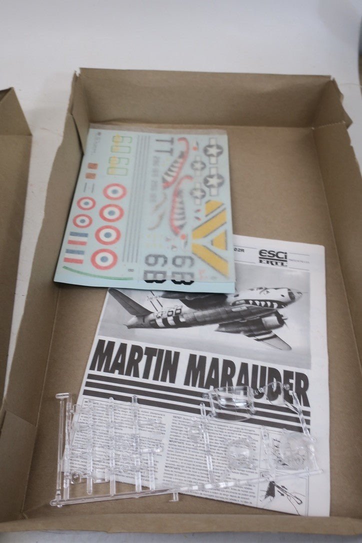 ESCI ERTL MARTIN B - 26B MARAUDER - 1/48 SCALE Model Kit  4102 - WISE GUYS HOBBIES LLC