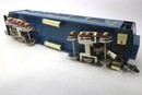 MTH Std Gauge Blue Red Ives Railway Lines Dining Car Passenger Train 10-1144B