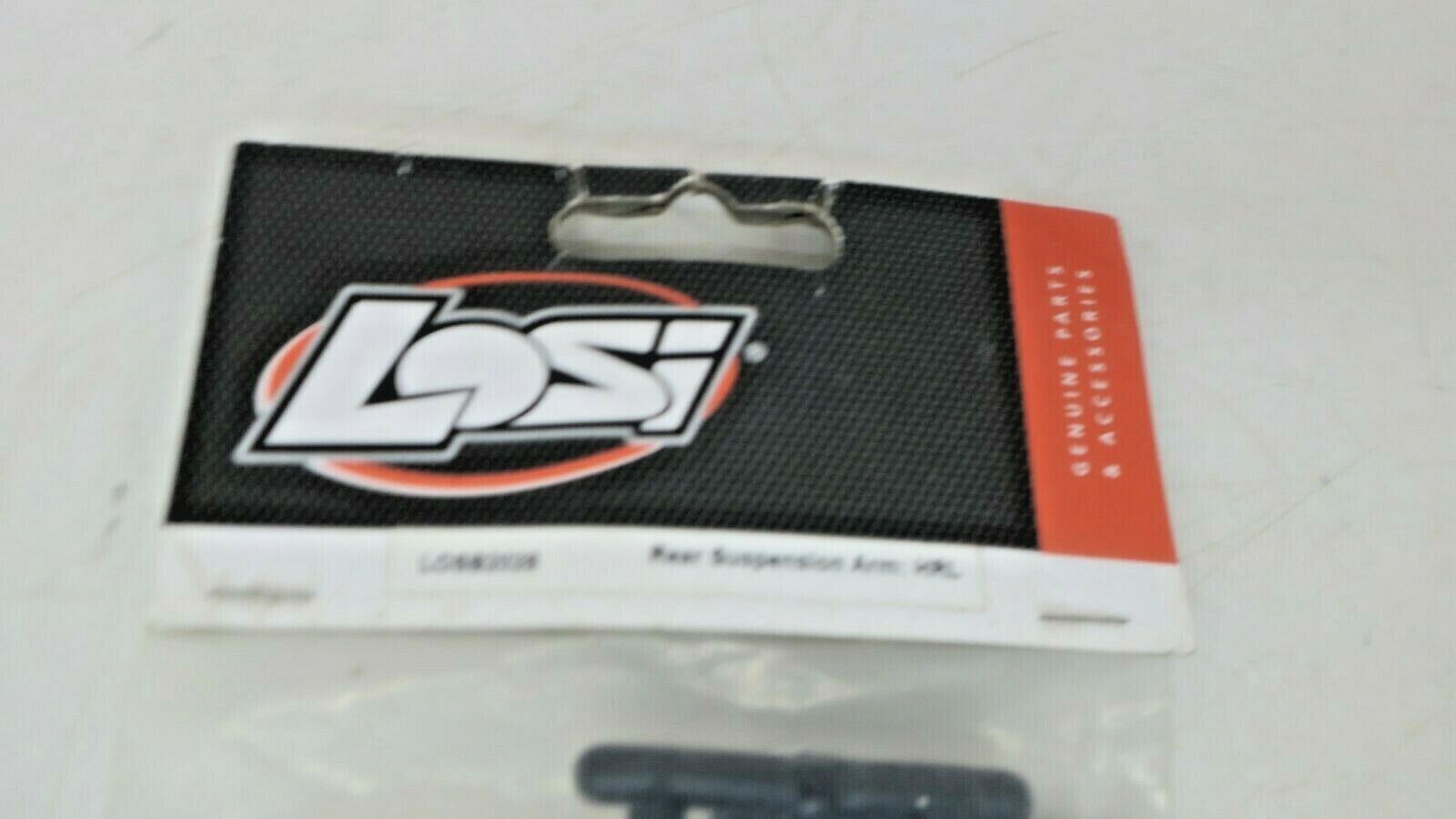 Losi LOSB2028 Rear Suspension A-Arms(2): 1/10 HIGH-roller - WISE GUYS HOBBIES LLC
