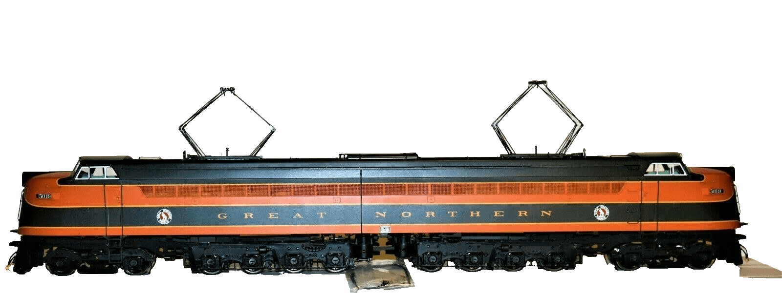 SUPER RARE OVERLAND MODELS BRASS O SCALE GREAT NORTHERN W - 1 ELECTRIC - WISE GUYS HOBBIES LLC