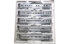 MTH 20-65066 O Santa Fe Premier 70' Streamlined Passenger Car Set (Set of 5)