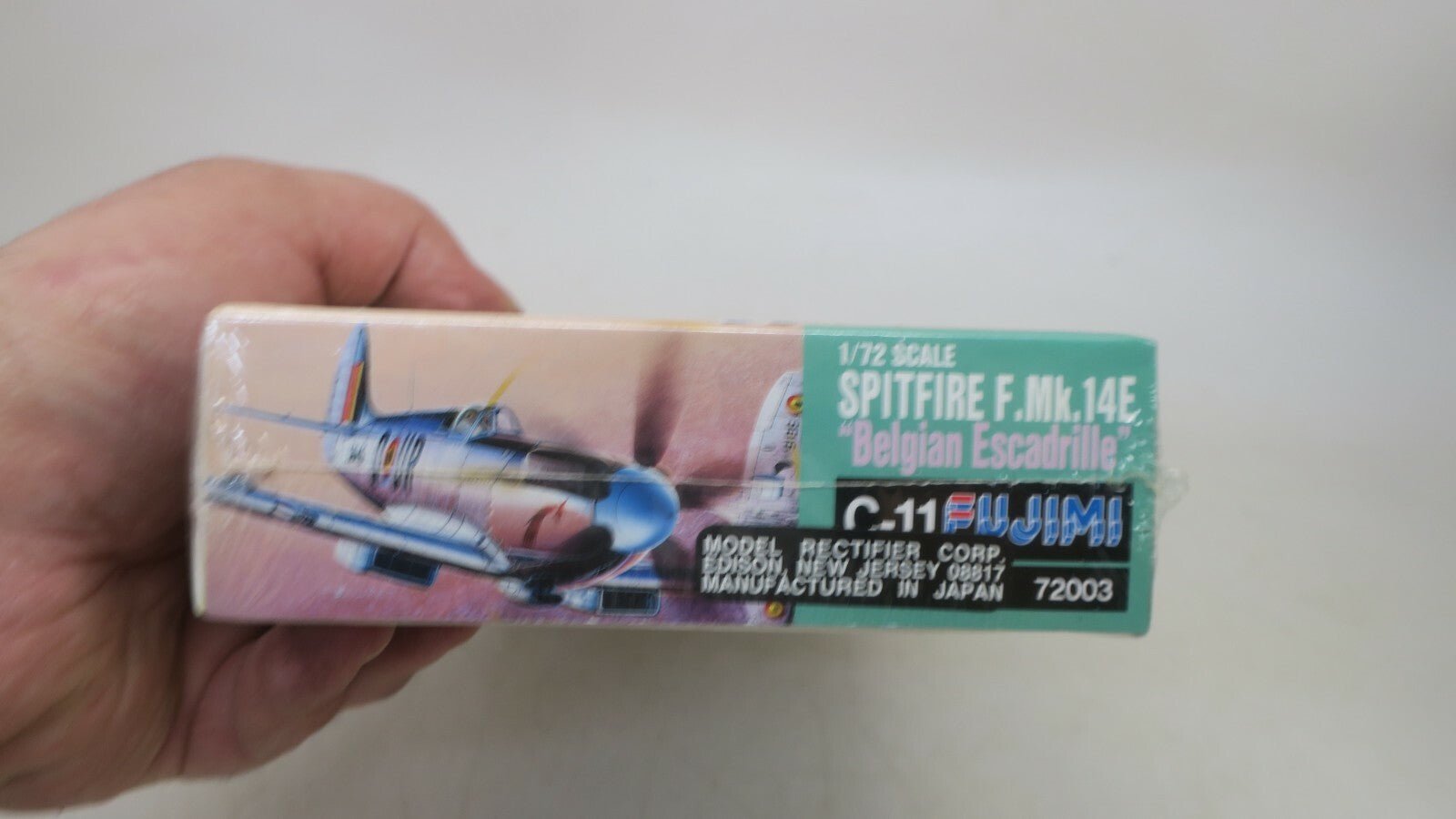 FUJIMI 1/72 SPITFIRE MK. 14E "BELGIAN ESCADRILLE"; 1993; 72003 - WISE GUYS HOBBIES LLC