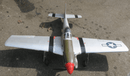 Hangar 9 HAN5100 P - 51 Mustang S 8cc BNF Nitro Aircraft - WISE GUYS HOBBIES LLC