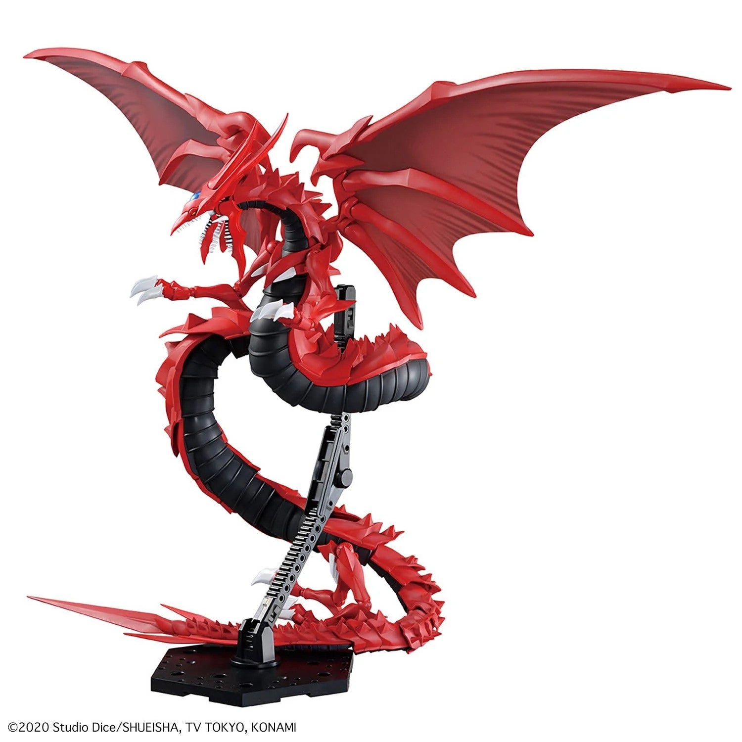 NEW Bandai Figure-Rise Amplified Yu-Gi-Oh! Slifer The Sky Dragon Model Kit - WISE GUYS HOBBIES LLC