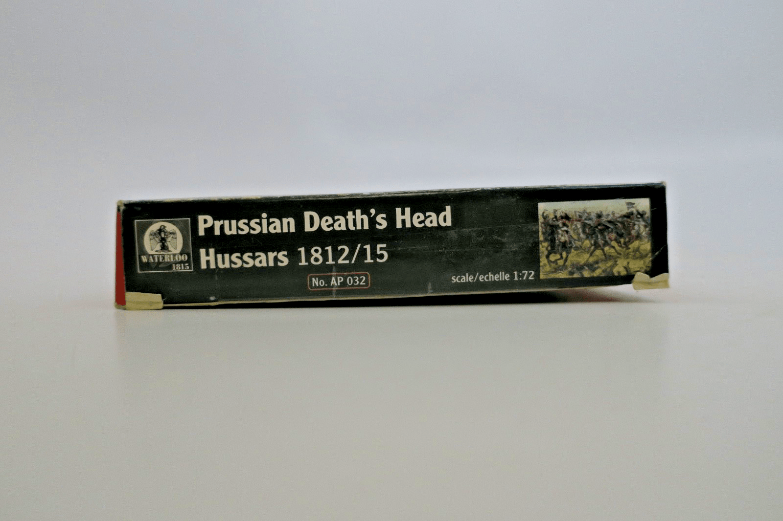 Waterloo 1815 1/72 Prussian Death's Head Hussars 1812/15 Model Kit AP032 - WISE GUYS HOBBIES LLC
