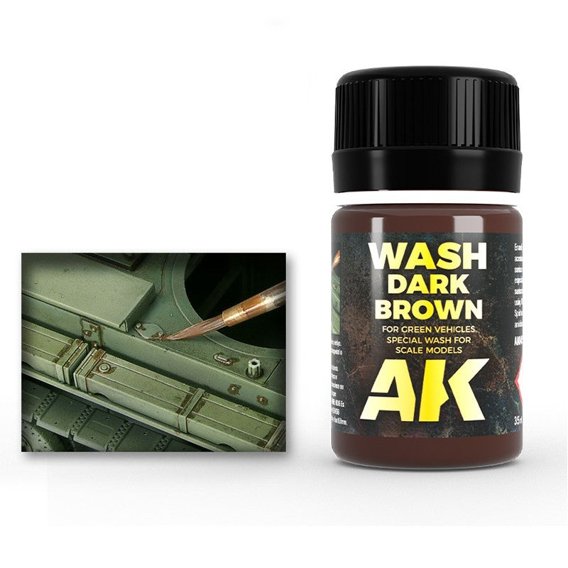 AK Interactive Enamel Products: Washes, Filters, Panel Liners and More!