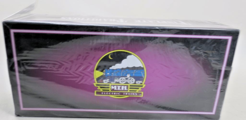 Tinplate Traditions MTH RRC 516 Standard Gauge Hopper Car 10 - 2240 Purple - WISE GUYS HOBBIES LLC