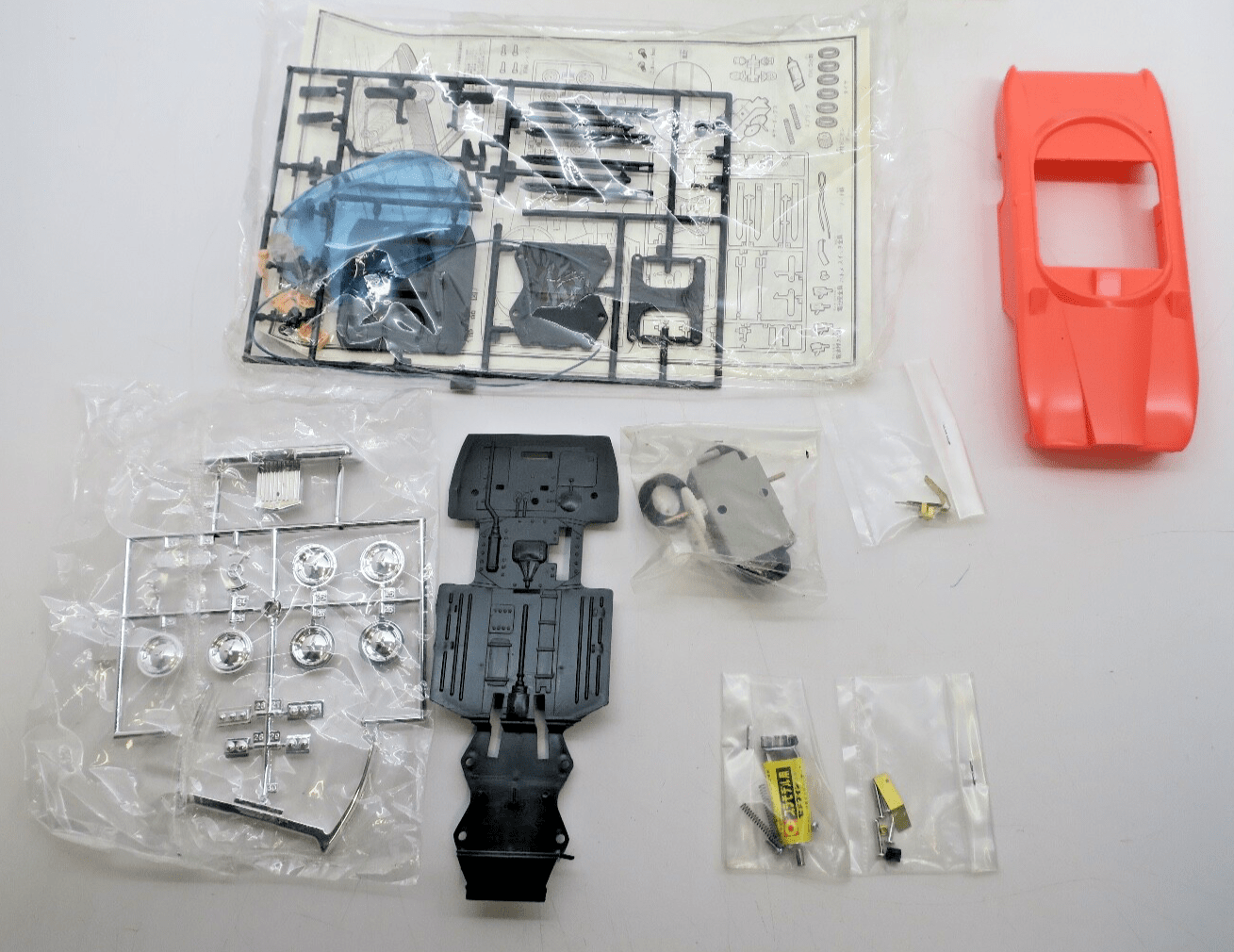 Vintage Imai Thunderbirds Lady Penelope's Rolls Royce Model Kit - WISE GUYS HOBBIES LLC