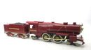MTH Standard Gauge Tinplate Ives Red 1134 Steam Locomotive PS.2 10-1143-1