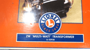 Lionel 6 - 32930 ZW Multi - Watt Transformer with Two 180 Watt Transformers EX/Box - WISE GUYS HOBBIES LLC