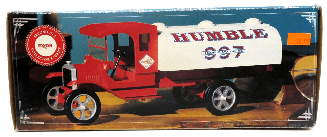 Exxon Humble Toy Truck - WISE GUYS HOBBIES LLC