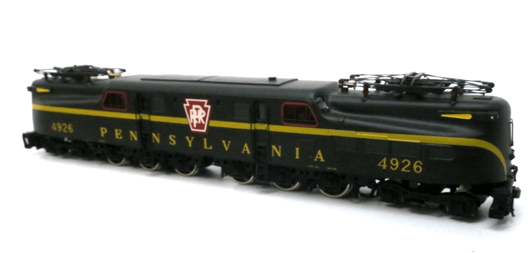 Key Imports 4926 HO BRASS Pennsy GG-1 Brunswick Single Stripe Electric - Painted - WISE GUYS HOBBIES LLC
