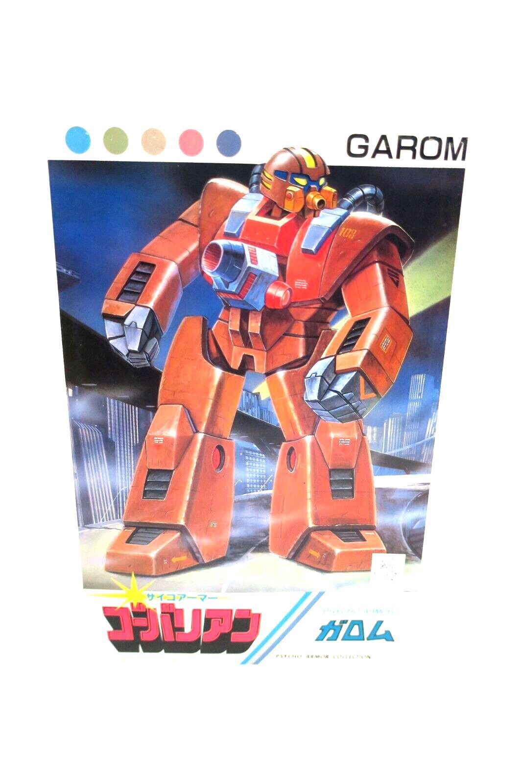 Nitto 1/100 Psycho Armor Govarian Psycho Armor Garom Model Kit (A8) - WISE GUYS HOBBIES LLC