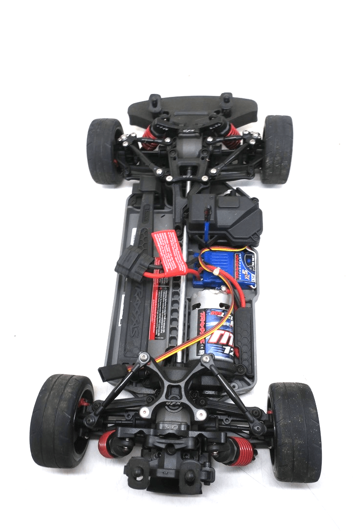 Traxxas Ford GT Electric 1:10 RTR 4WD Gray RC Car w/Controller, LED Kit, GPM - WISE GUYS HOBBIES LLC