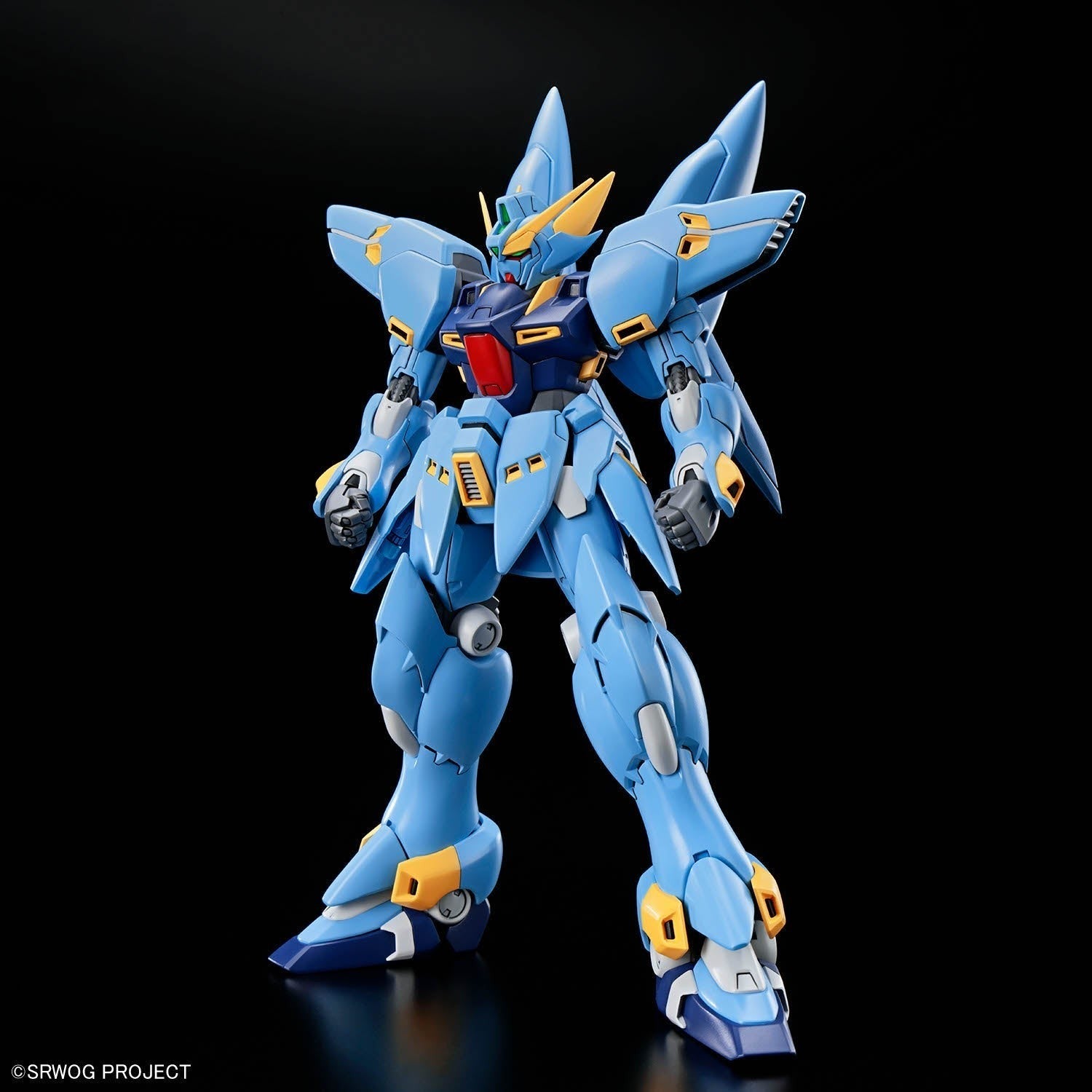 NEW Bandai HG Super Robot Wars OG Huckebein Model Kit - WISE GUYS HOBBIES LLC