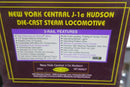 MTH MT - 3020LP New York Central J - 1 e Hudson w/Proto sound - NIB - WISE GUYS HOBBIES LLC