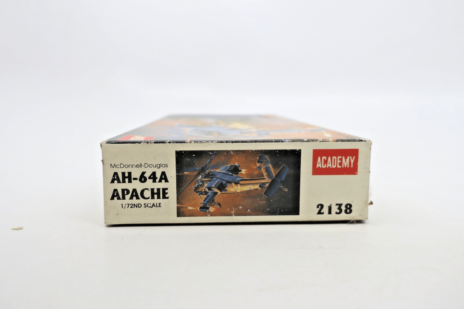 Academy 1/72 McDonnell Douglas AH - 64A Apache Model Kit 2138 - WISE GUYS HOBBIES LLC