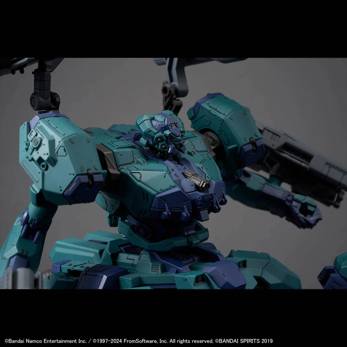 30MM Armored Core Balam Industries BD-011 Melander Liger Tail Model Kit