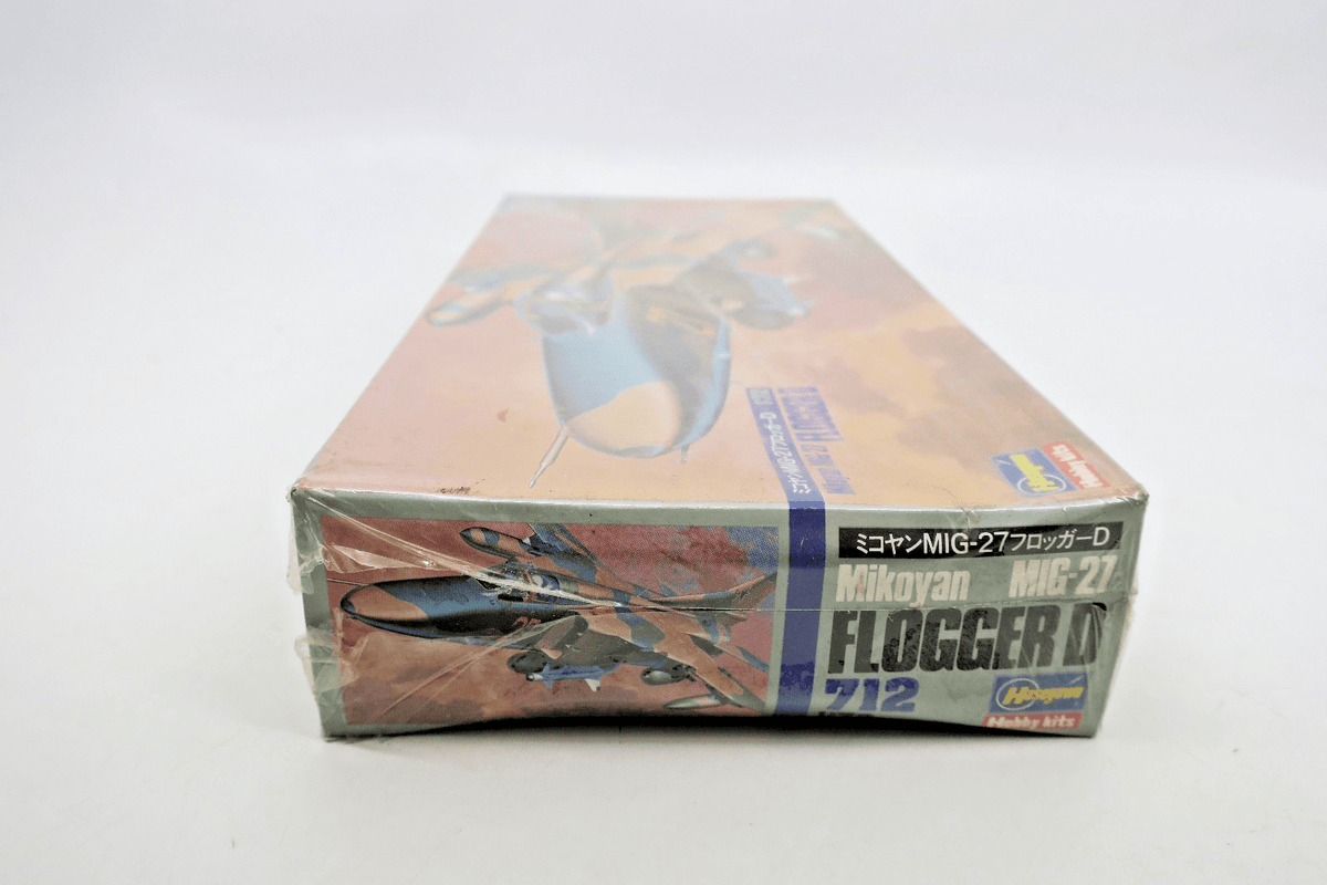 Hasegawa 1/72 Flogger D Model Kit 712 - WISE GUYS HOBBIES LLC