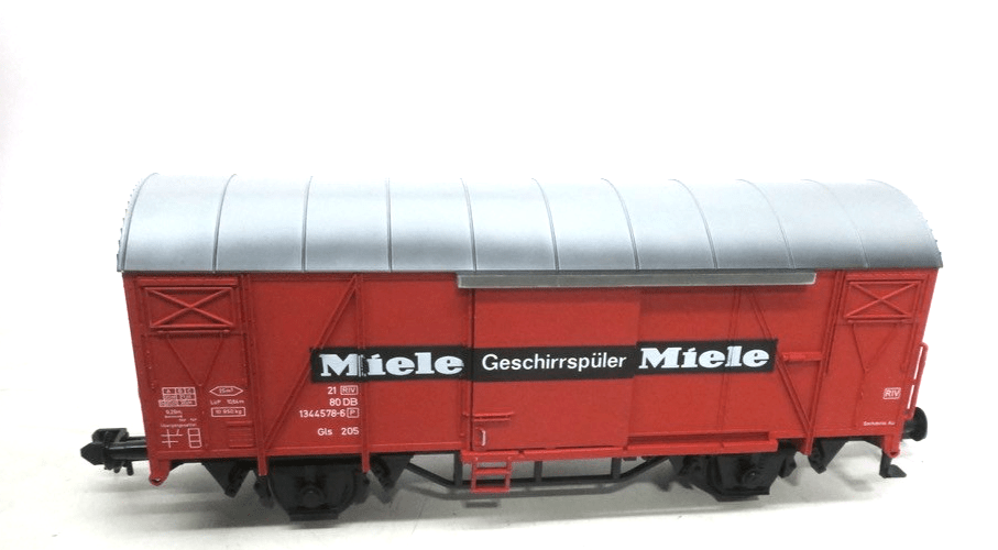 Marklin 5857 Miele Box Car 1 Gauge Forever Better Immer Besser Miele Kitchen Co - WISE GUYS HOBBIES LLC