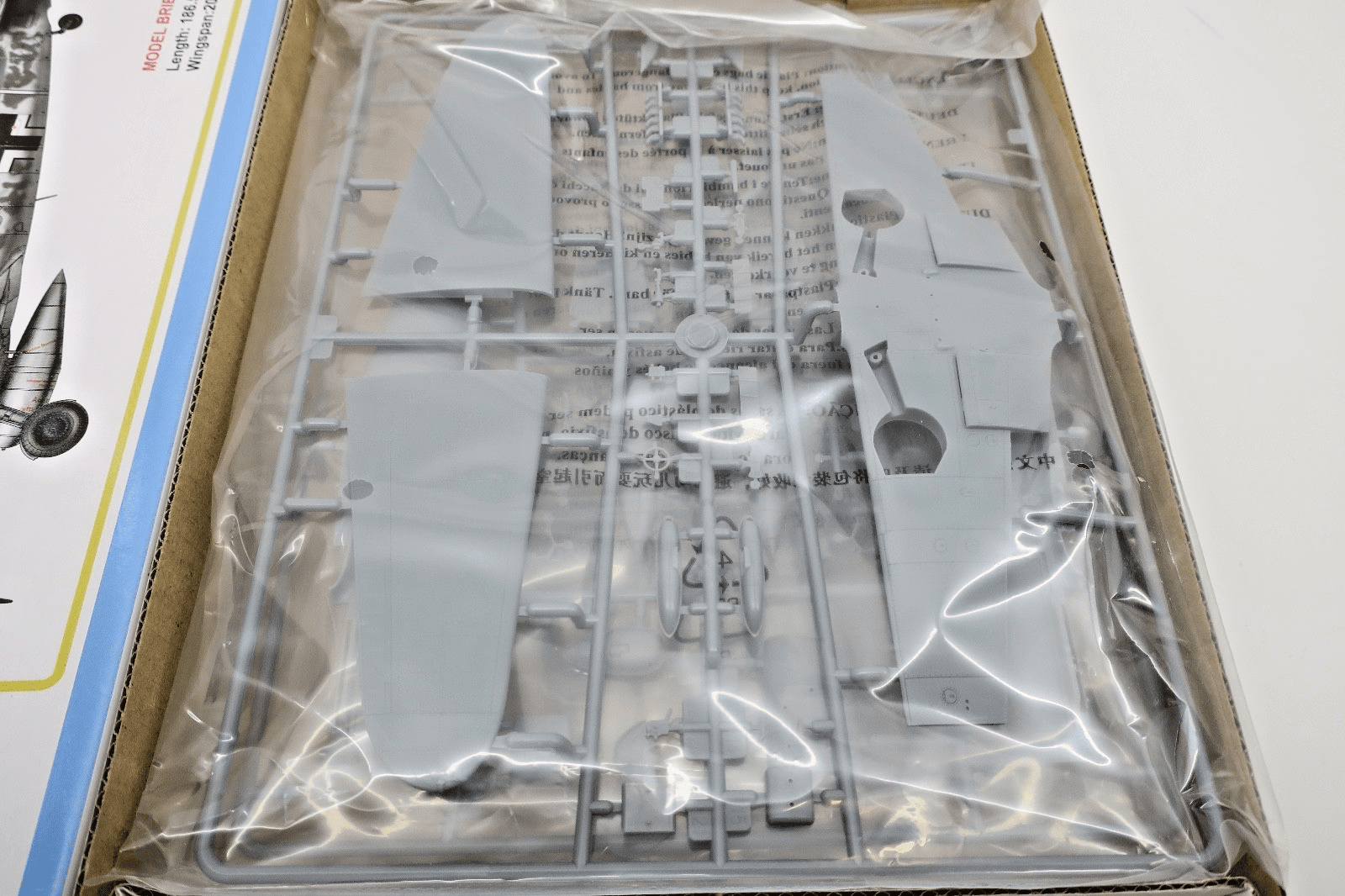 Hobby Boss 1/48 Bf109F - 4 Model Kit 81749 - WISE GUYS HOBBIES LLC