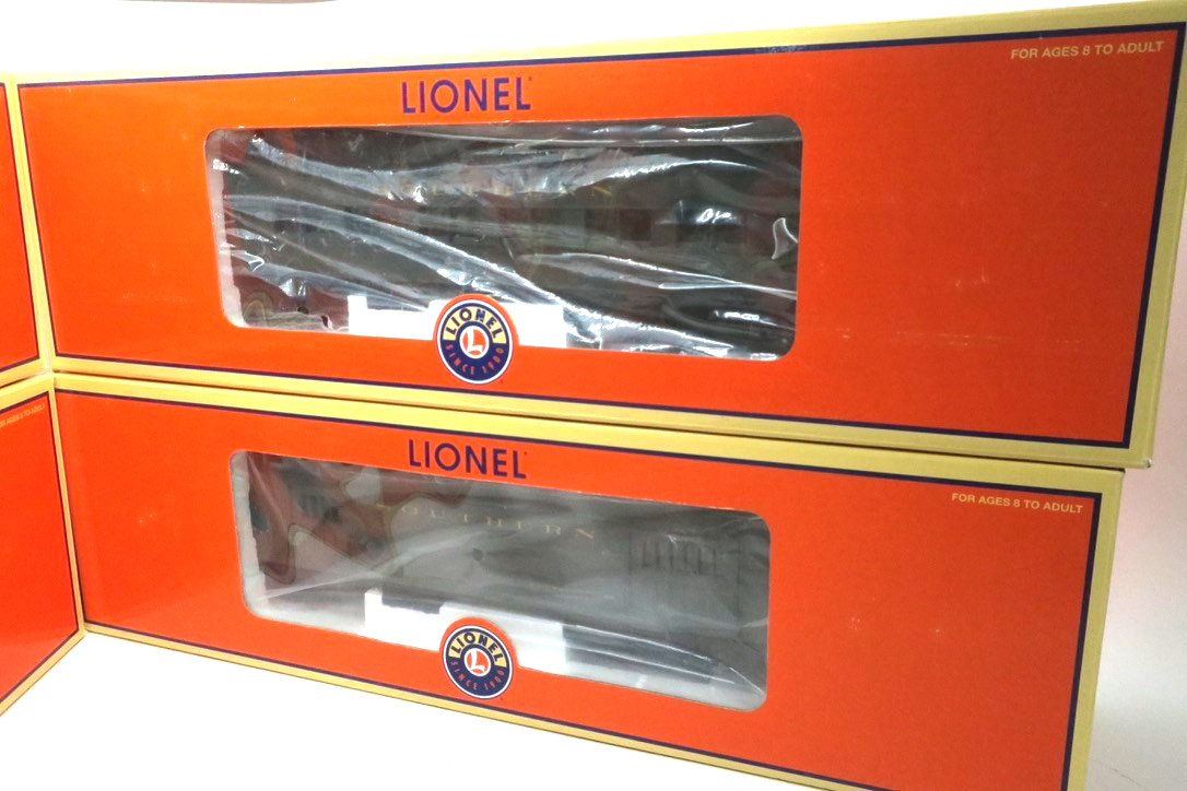 Lionel O-Scale 6-15588 Southern Heavyweight Passenger Car 4-Pack