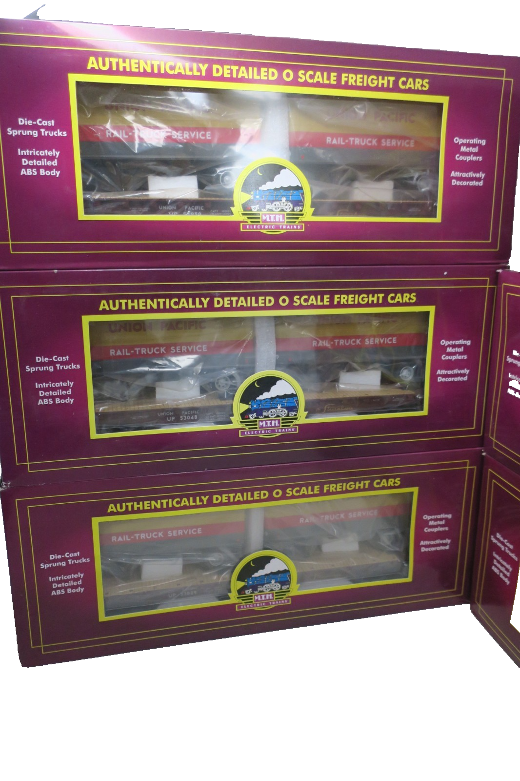 Union Pacific O Scale Premier 4 - 8 - 8 - 4 Big Boy Speciality Freight Set Proto 3578 - WISE GUYS HOBBIES LLC