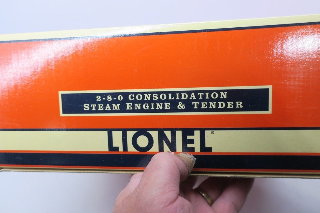 Lionel 2-8-0 "Consolidation" 6072 Pennsylvania Steam Locomotive & Tender 6-38037 - WISE GUYS HOBBIES LLC