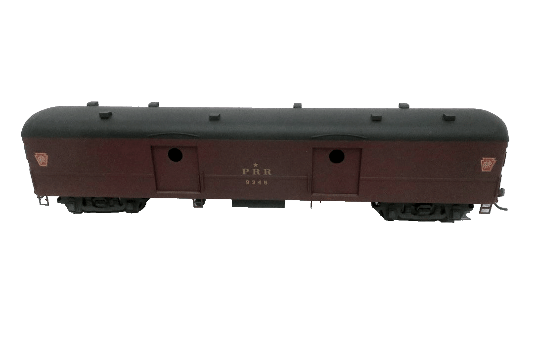 HO PRR Pennsylvania Pennsy B-70 Baggage Car Pro-Painted NJ Custom Brass - WISE GUYS HOBBIES LLC