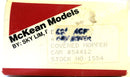 McKean Models HO 62' ACF covered hopper