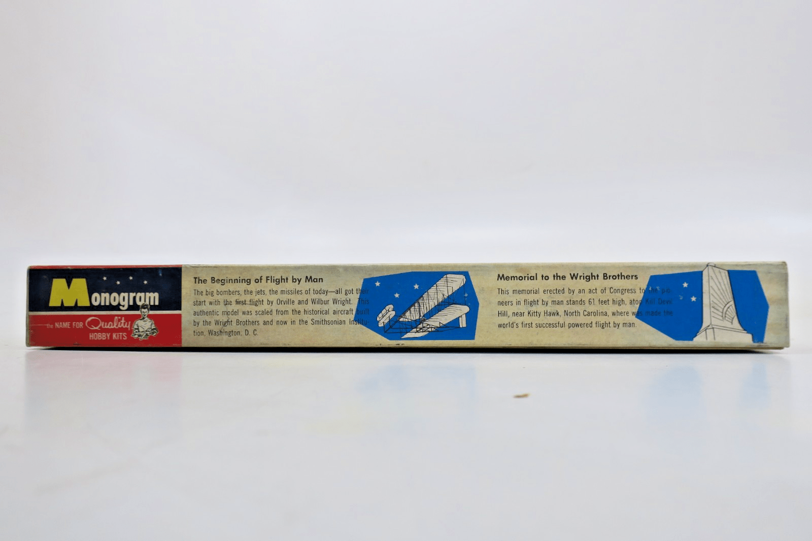 Monogram 1/39 Wright Brothers Kitty Hawk Model Kit PA30 - WISE GUYS HOBBIES LLC